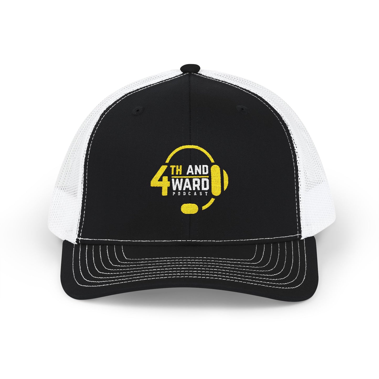 4th & Ward Podcast — Snapback Trucker Cap