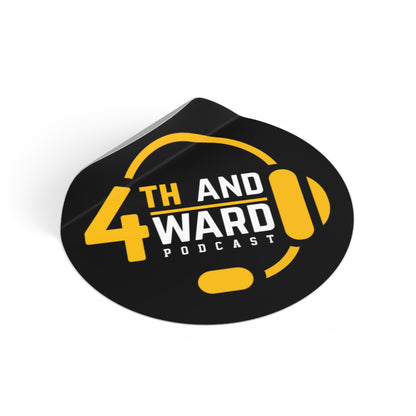 4th and Ward Podcast Vinyl Sticker