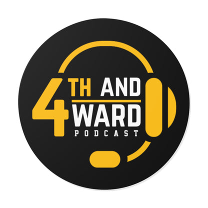 4th and Ward Podcast Vinyl Sticker